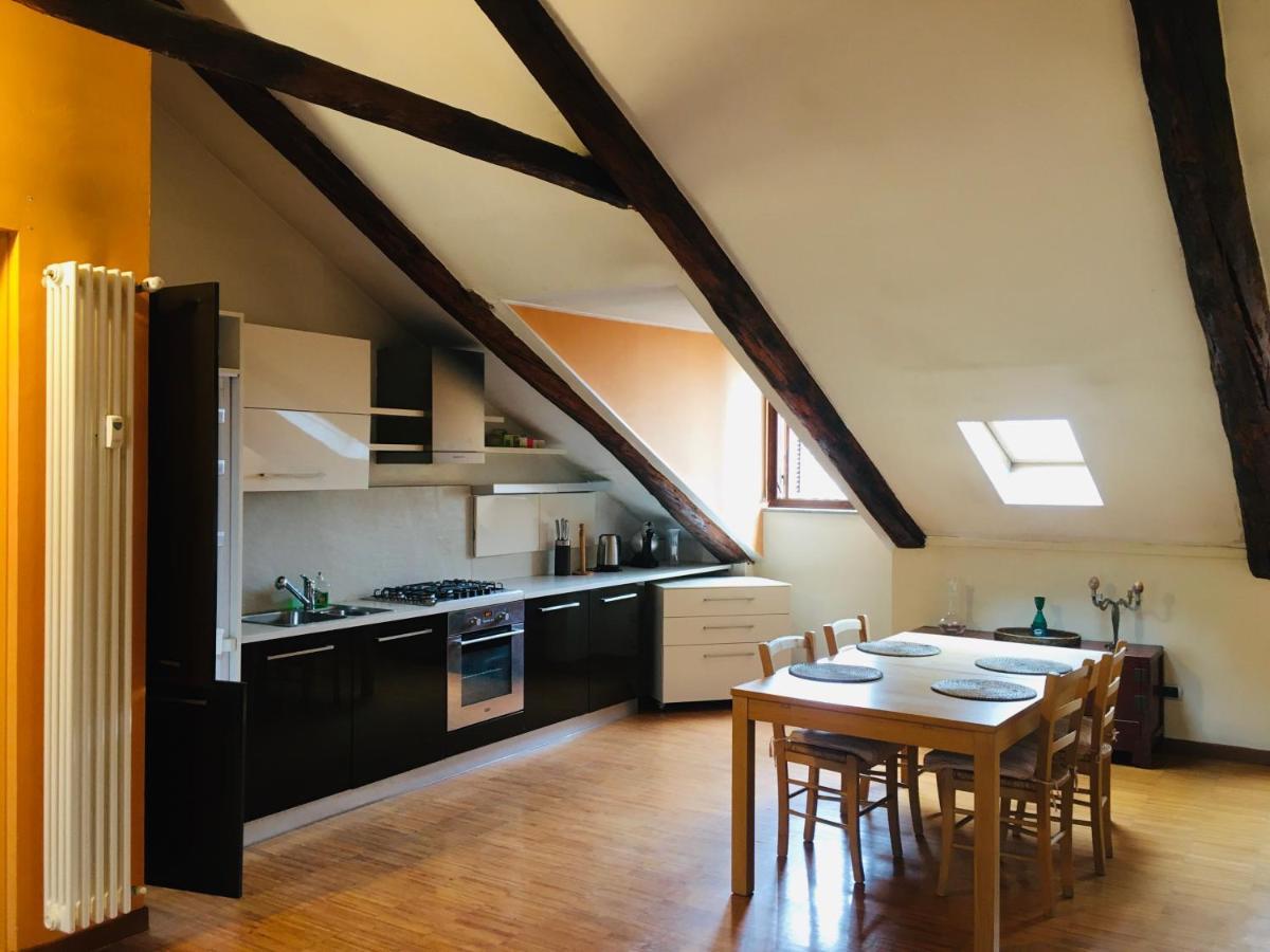 Atticobalbo Apartment Торино Екстериор снимка