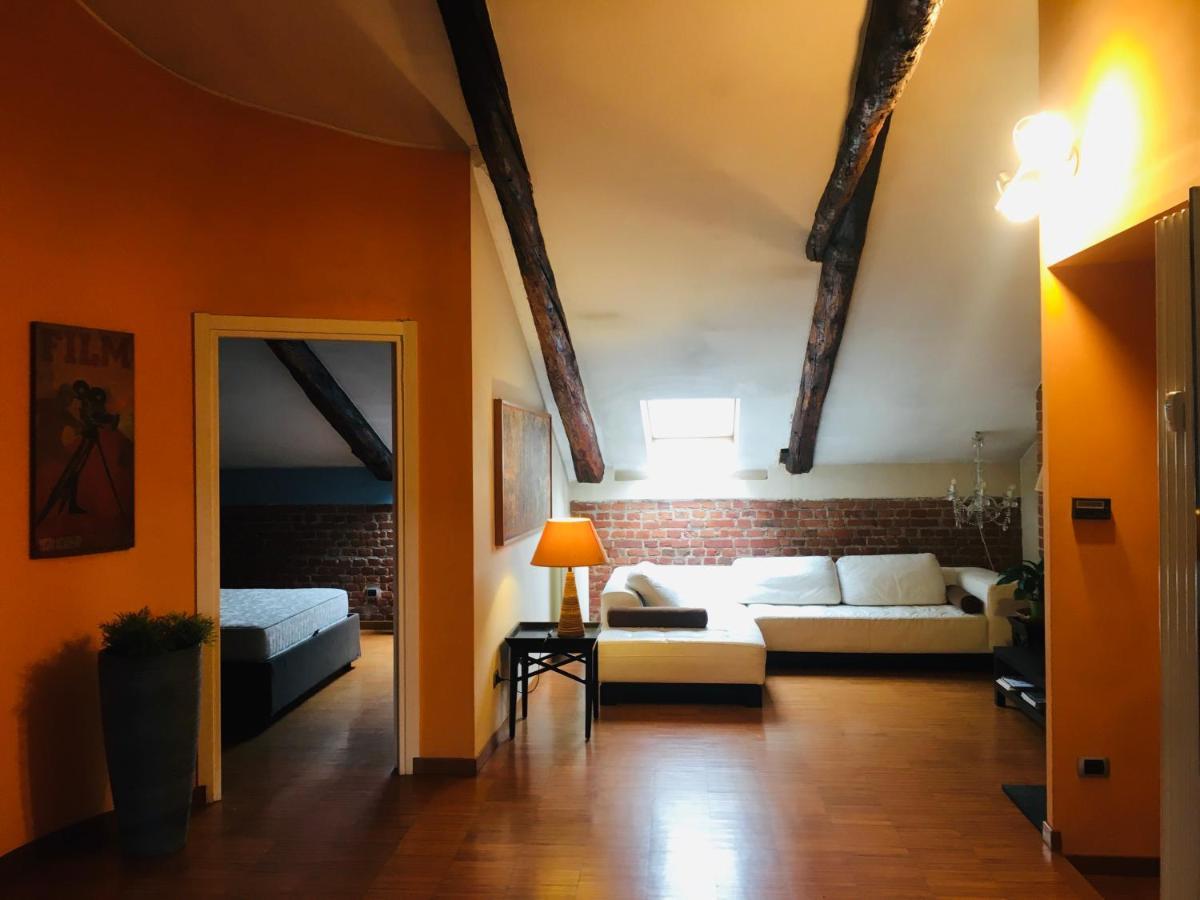Atticobalbo Apartment Торино Екстериор снимка